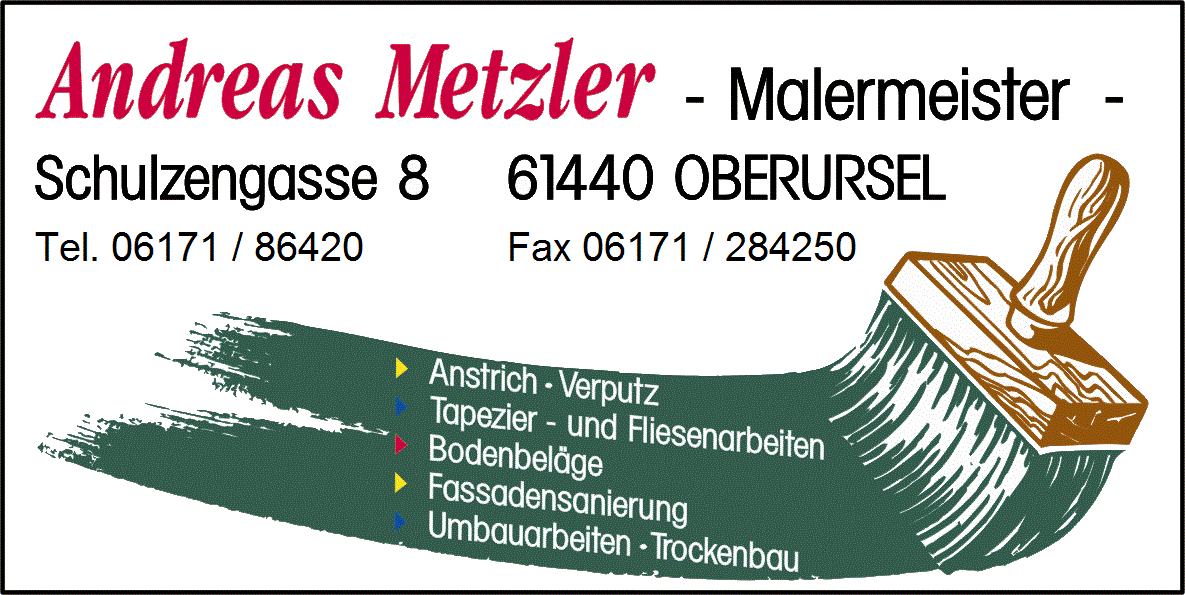 Logo Andreas Metzler Malermeister